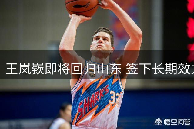 王岚嵚即将回归山东 签下长期效力合约